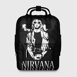 Рюкзак женский NIRVANA, цвет: 3D-принт