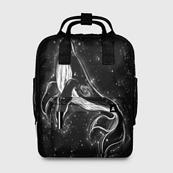 Рюкзак женский Космический Кит, цвет: 3D-принт