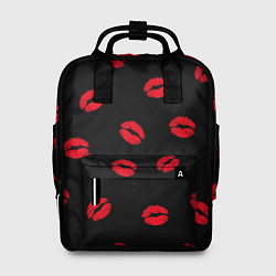 Рюкзак женский Поцелуи, цвет: 3D-принт