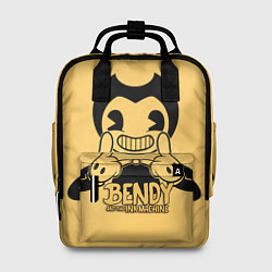 Рюкзак женский Bendy And The Ink Machine, цвет: 3D-принт