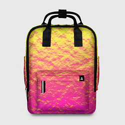Рюкзак женский Яркий закат, цвет: 3D-принт