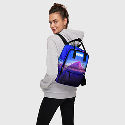 Рюкзак женский HUSH, цвет: 3D-принт — фото 2