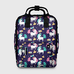 Женский рюкзак Unicorn pattern