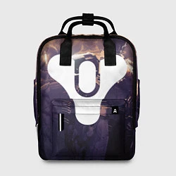 Рюкзак женский DESTINY 2, цвет: 3D-принт