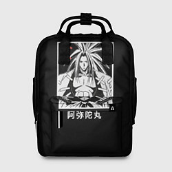 Рюкзак женский Дух Амидамару, цвет: 3D-принт