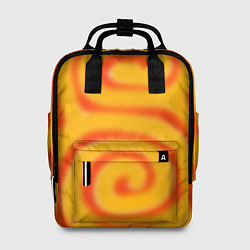 Рюкзак женский СПИРАЛИ, цвет: 3D-принт