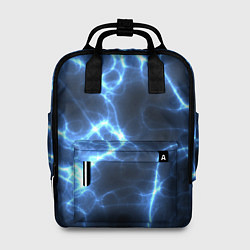 Рюкзак женский Электро, цвет: 3D-принт