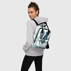Рюкзак женский Викинги, цвет: 3D-принт — фото 2