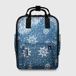 Женский рюкзак Снежное Настроенние