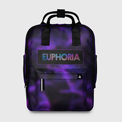 Рюкзак женский Сериал Euphoria, цвет: 3D-принт