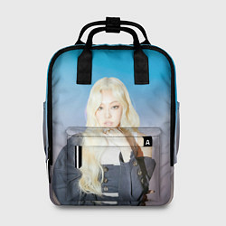 Рюкзак женский JENNIE BLACKPINK, цвет: 3D-принт