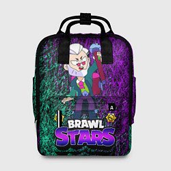 Рюкзак женский Brawl StarsByron, цвет: 3D-принт