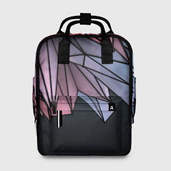 Рюкзак женский ГеометриЧеский Рисунок, цвет: 3D-принт