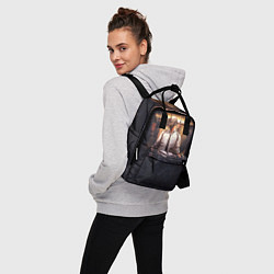 Рюкзак женский PUBG, цвет: 3D-принт — фото 2