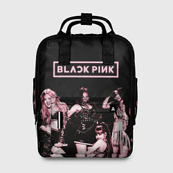 Рюкзак женский BLACKPINK, цвет: 3D-принт
