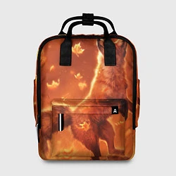Рюкзак женский Лисенок, цвет: 3D-принт