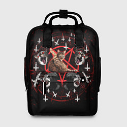 Женский рюкзак Satanic Cat