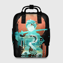 Рюкзак женский Танджиро, цвет: 3D-принт