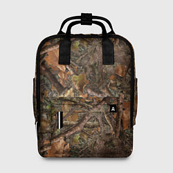Рюкзак женский Охотничий камуфляж, цвет: 3D-принт