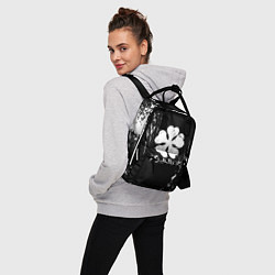 Рюкзак женский Чёрный клевер, цвет: 3D-принт — фото 2