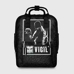 Рюкзак женский Vigil, цвет: 3D-принт