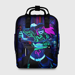 Рюкзак женский KDA Akali, цвет: 3D-принт
