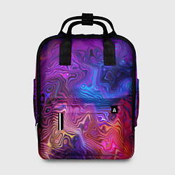 Рюкзак женский НЕОНОВЫЕ РАЗВОДЫ, цвет: 3D-принт