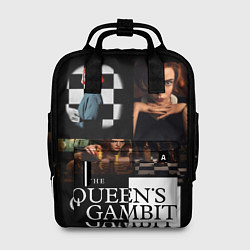Рюкзак женский Ход Королевы, цвет: 3D-принт