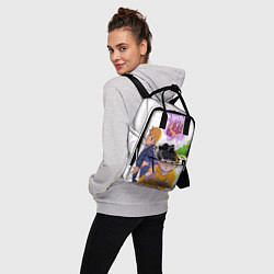 Рюкзак женский Моб Психо 100, цвет: 3D-принт — фото 2
