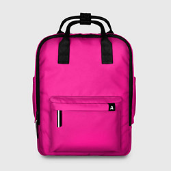 Рюкзак женский РОЗОВАЯ МАСКА, цвет: 3D-принт