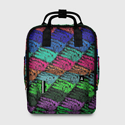 Рюкзак женский МОРСКОЙ ДОМИНАНТ, цвет: 3D-принт
