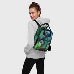 Рюкзак женский Вайпер, цвет: 3D-принт — фото 2