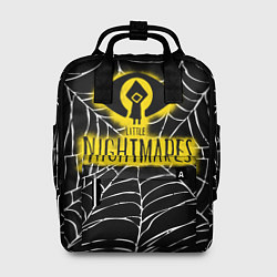 Рюкзак женский Little Nightmares, цвет: 3D-принт