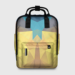 Рюкзак женский Абстрактная Геометрия, цвет: 3D-принт