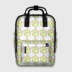 Рюкзак женский Счастливые лягушки, цвет: 3D-принт
