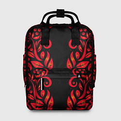 Рюкзак женский ХОХЛОМА, цвет: 3D-принт