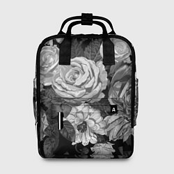 Рюкзак женский Розы, цвет: 3D-принт