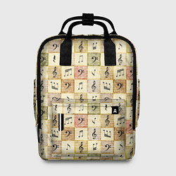 Женский рюкзак Музыкант