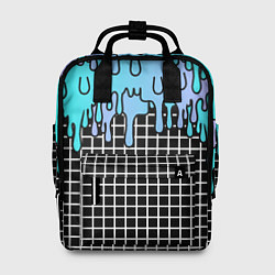 Рюкзак женский Beach MIami, цвет: 3D-принт