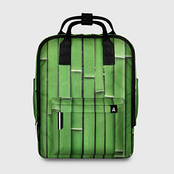 Рюкзак женский Бамбук, цвет: 3D-принт