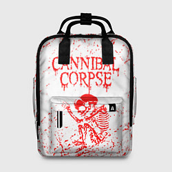 Рюкзак женский Cannibal corpse, цвет: 3D-принт