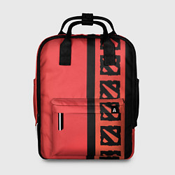 Рюкзак женский Dota 2, цвет: 3D-принт