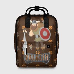 Рюкзак женский Valheim Viking, цвет: 3D-принт