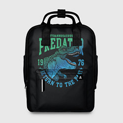 Рюкзак женский Dino predator, цвет: 3D-принт