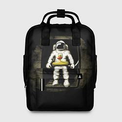 Рюкзак женский Первая Высадка На Луну, цвет: 3D-принт