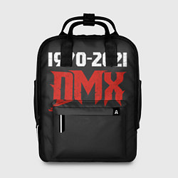 Рюкзак женский DMX 1970-2021, цвет: 3D-принт