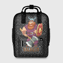 Рюкзак женский Valheim Викинг, цвет: 3D-принт