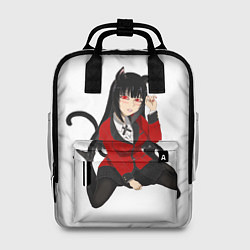 Рюкзак женский Jabami Yumeko, цвет: 3D-принт