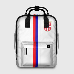 Рюкзак женский Сборная Сербии, цвет: 3D-принт