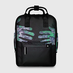 Рюкзак женский HANDS, цвет: 3D-принт